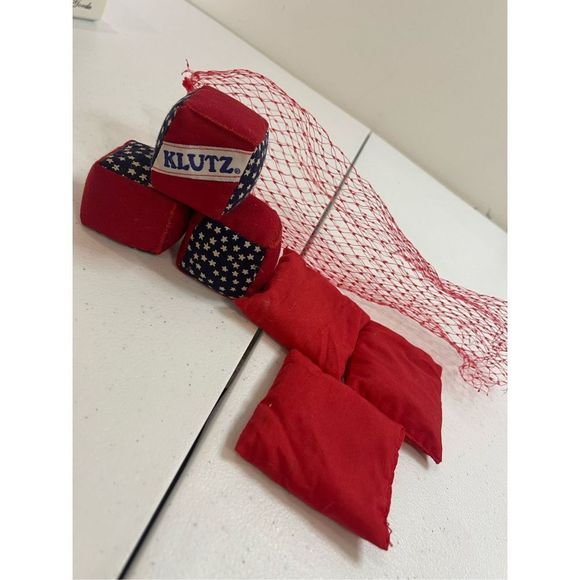 1 Set of 3 Juggling Balls Beanbag Klutz - Pre-owned great condition 1 set of 3 r - Picture 1 of 3